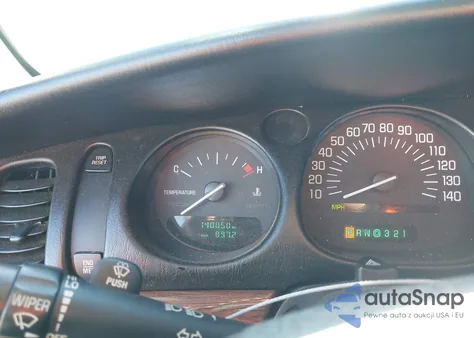 2005 Buick Lesabre Custom from USA, damaged, VIN 1G4HP52K85U133174